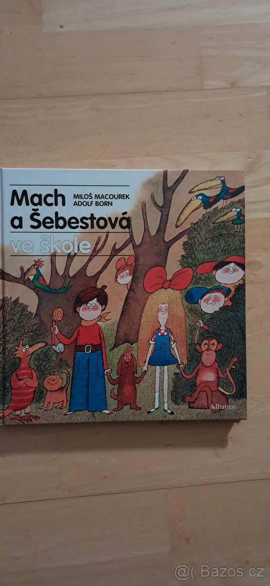 Mach a Šebestová ve škole