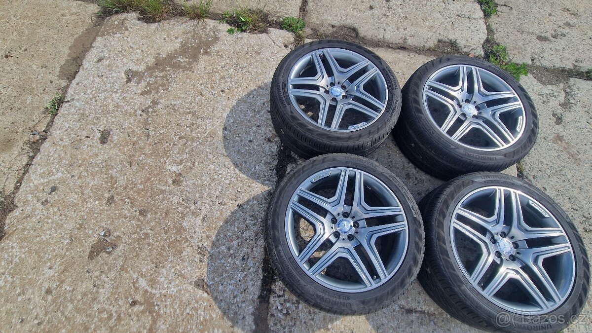 ORIGINÁL KOLA R21 AMG