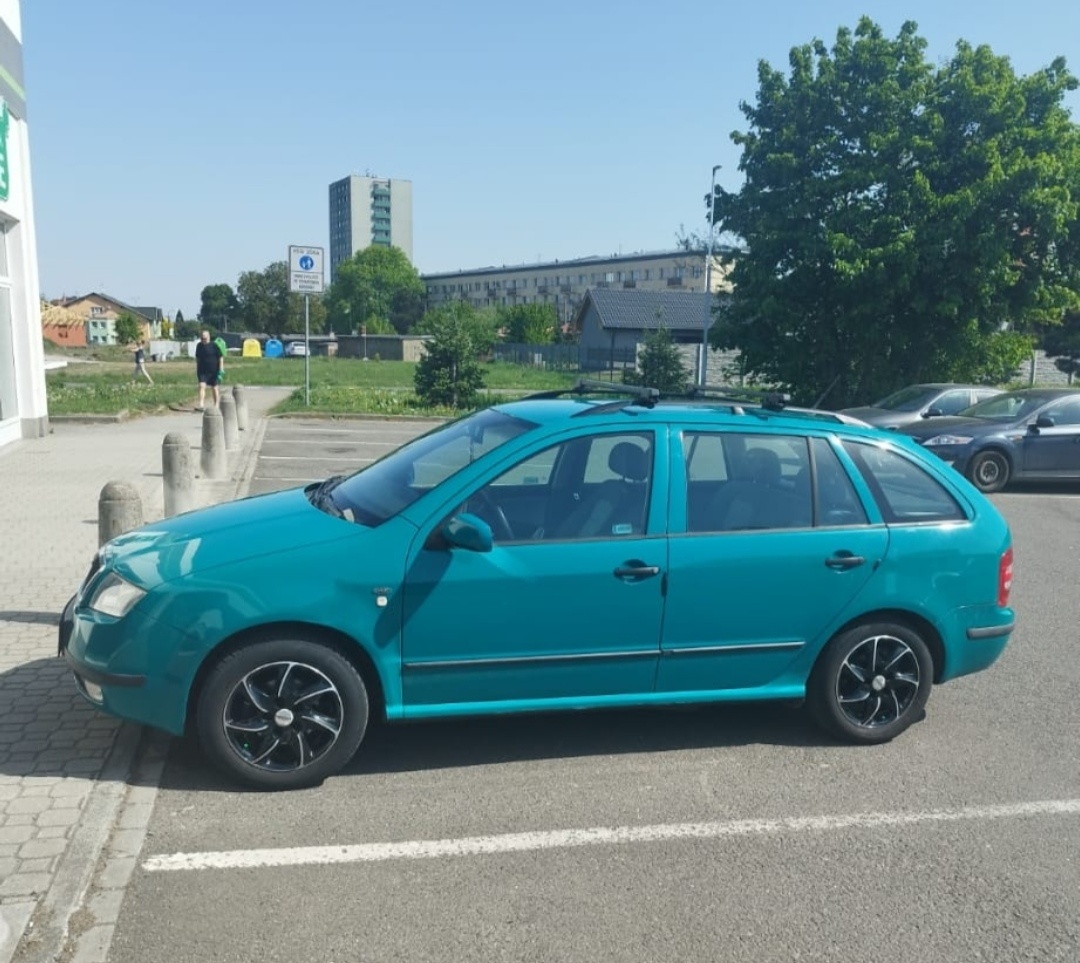 Škoda Fbia Combi 1.4 MPI 16V rok výroby 2001