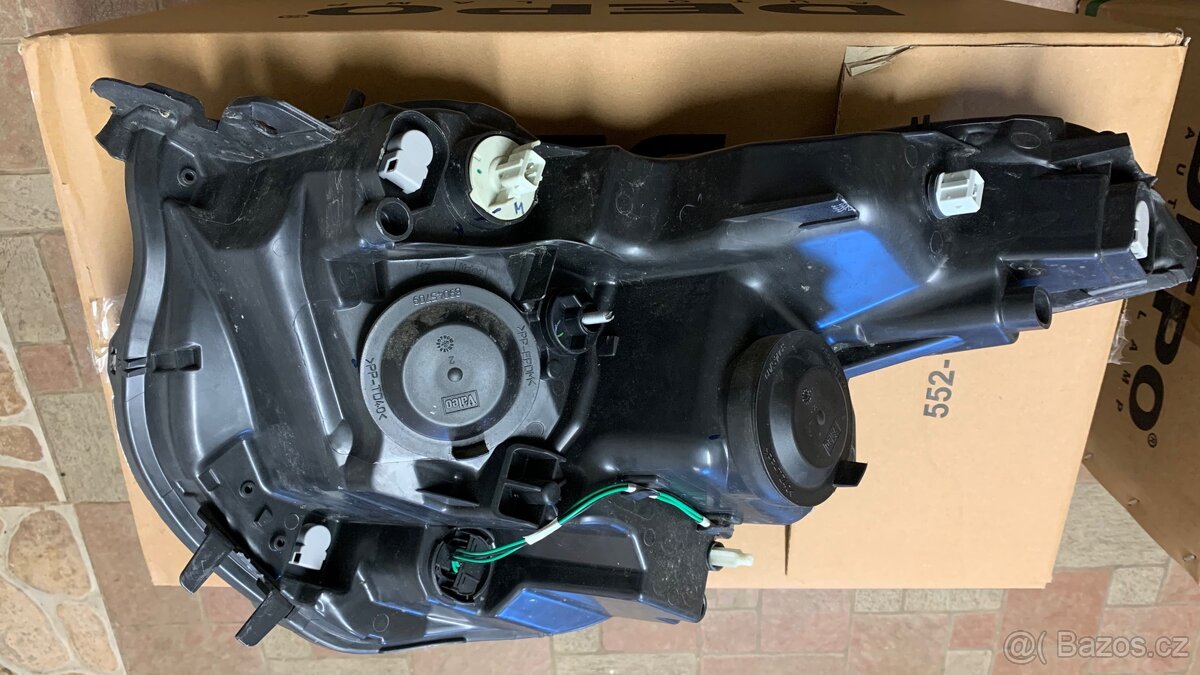 Přední světla na Citroen C1 rok 2019