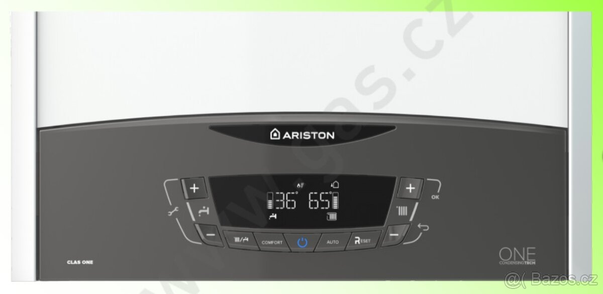 NOVÝ kondenzační kotel ARISTON CLAS ONE+ WIFI 24