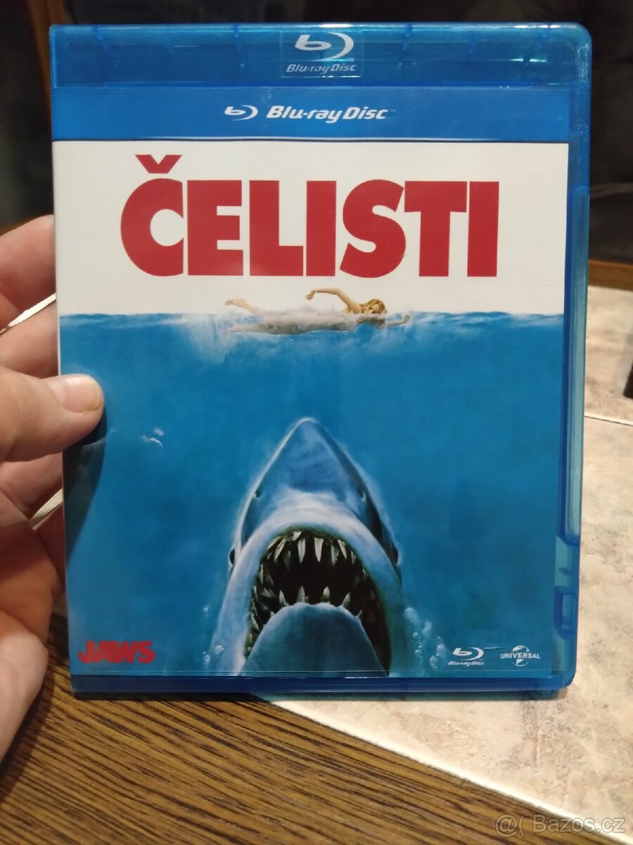 Blu-Ray Čelisti