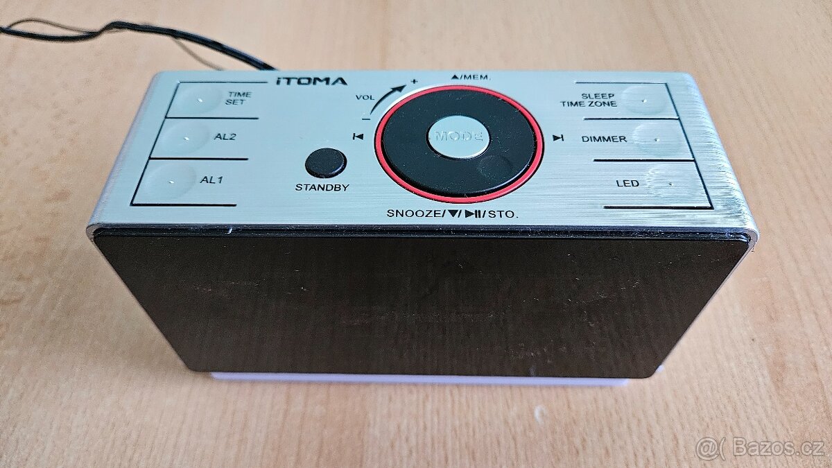Radio budík ITOMA