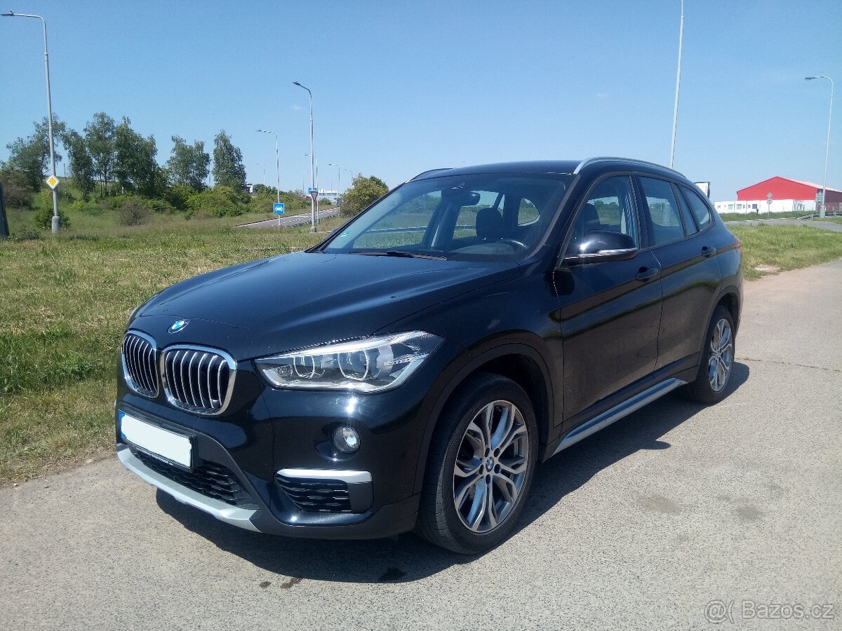BMW X1 2,0 D XDRIVE, 1.MAJITELKA,SERVISKA