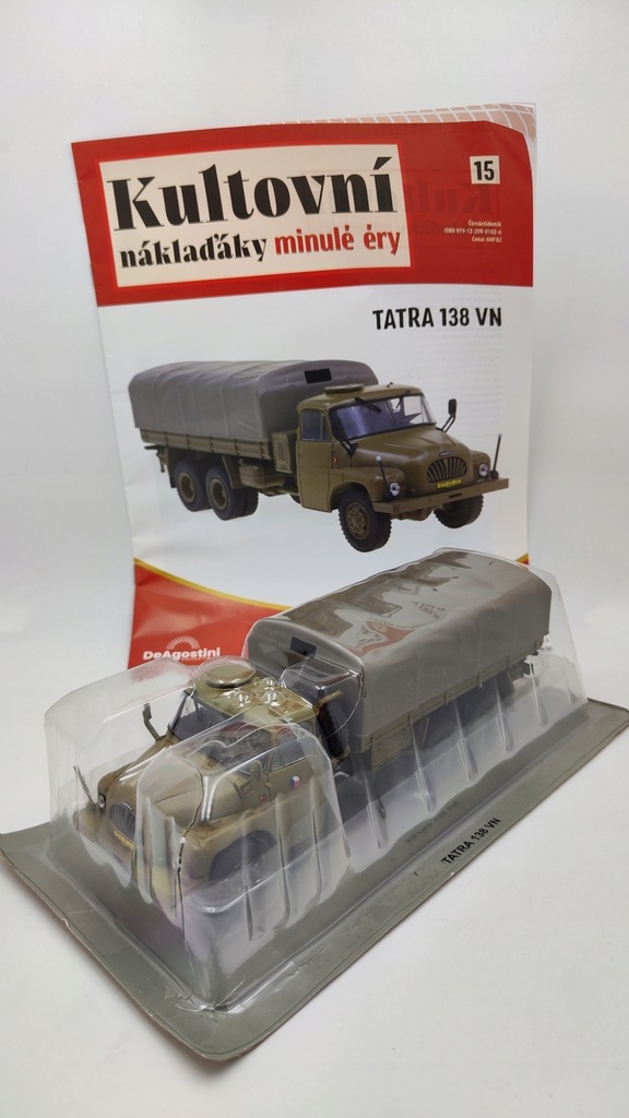 Tatra 138vn 1:43