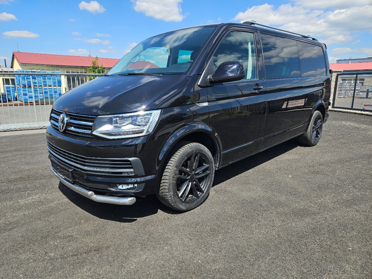 VW TRANSPORTER T6 LONG 2.0TDI 110KW DSG FULL LED 5MÍST