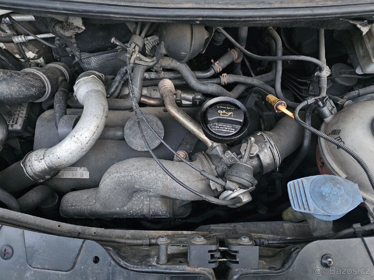 Motor 2.5 TDI 96kw AXD