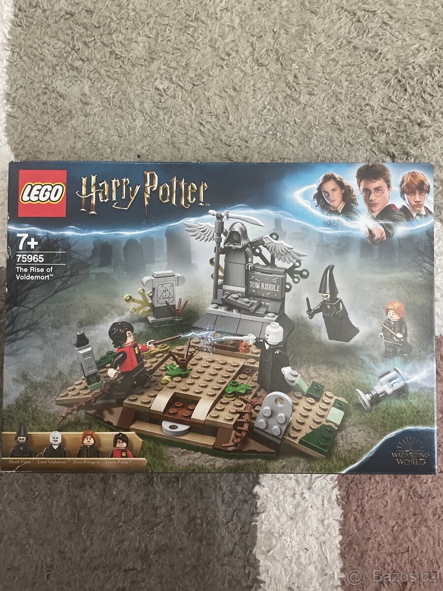 Stavebnice lego 75965 harry potter-the rise of voldemort