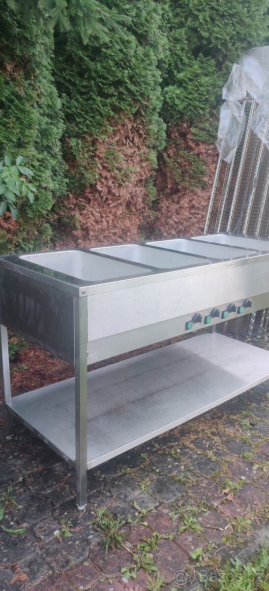 Vodní lázeň, Bain-marie - 4x GN 1/1