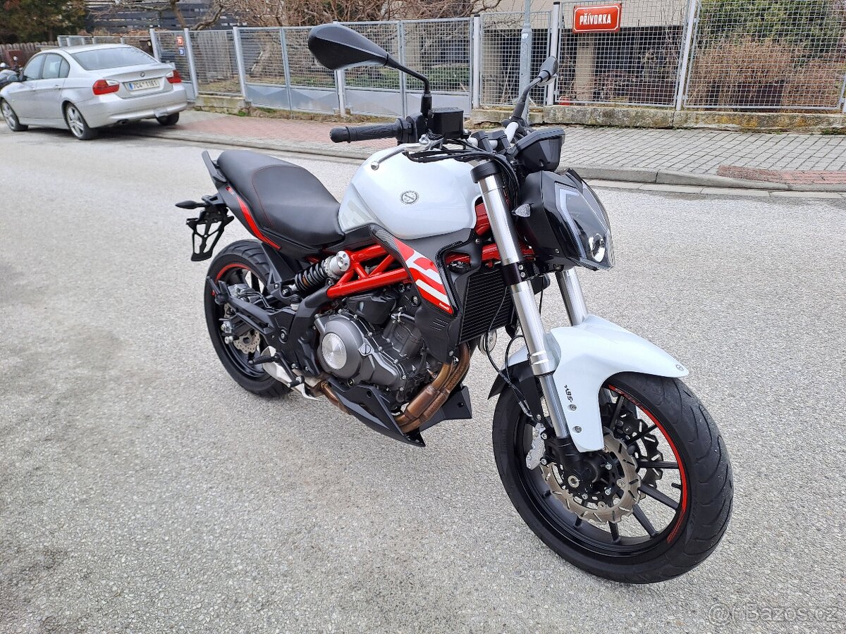 Benelli BN 302 S 28kW Možné splátky