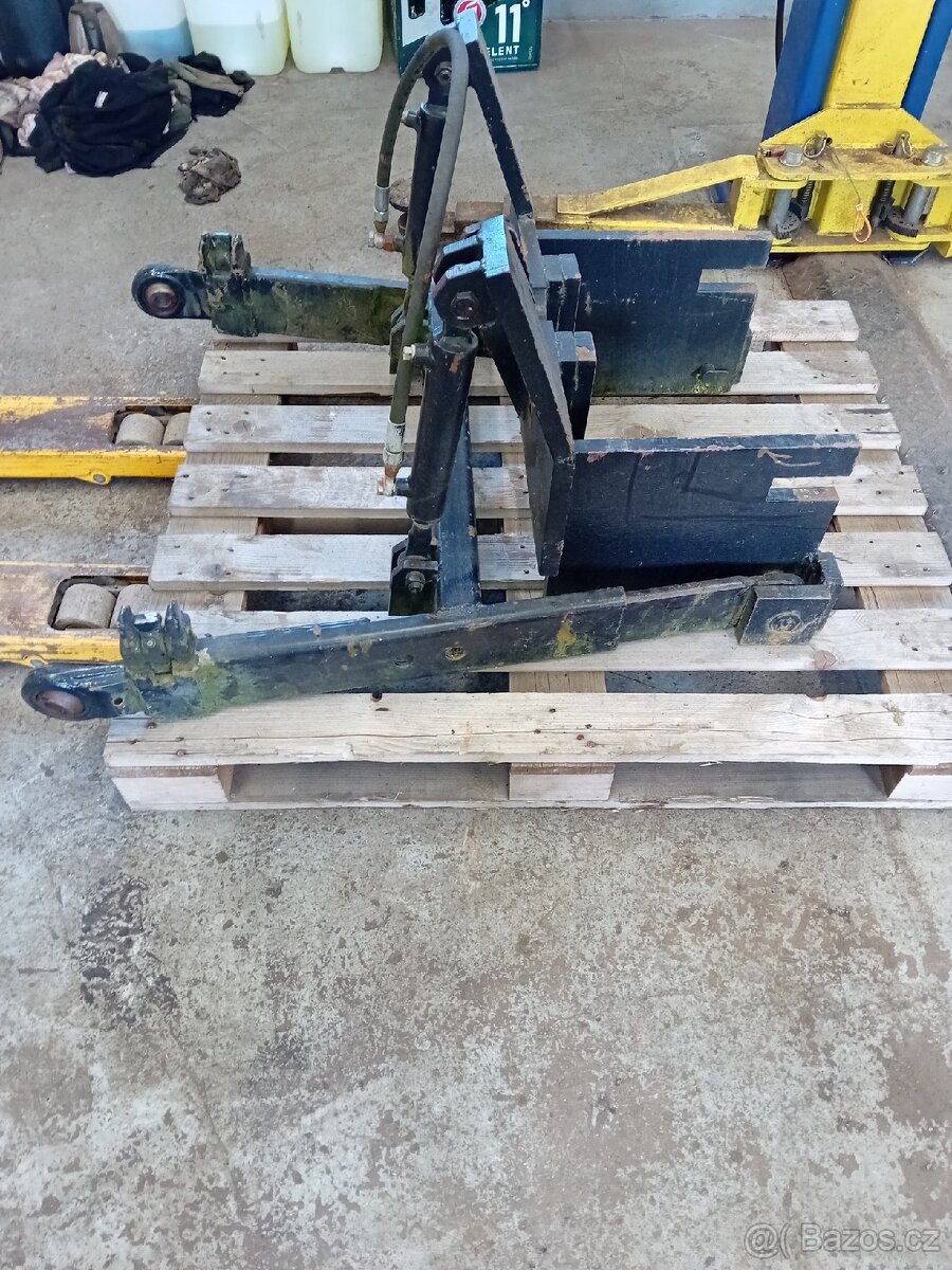 Čelní hydraulika