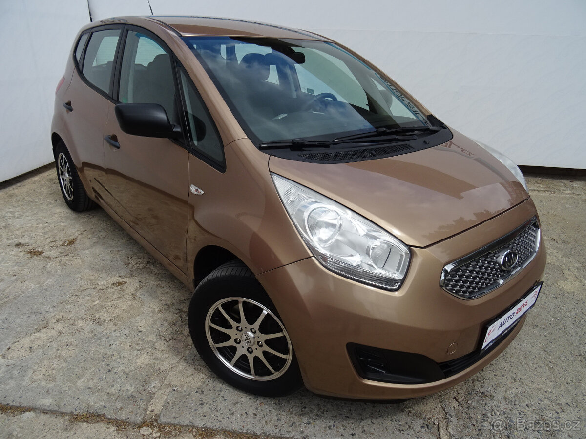 Kia Venga 1.4i,66kW,NovéČR,klima,ALU,Isofix