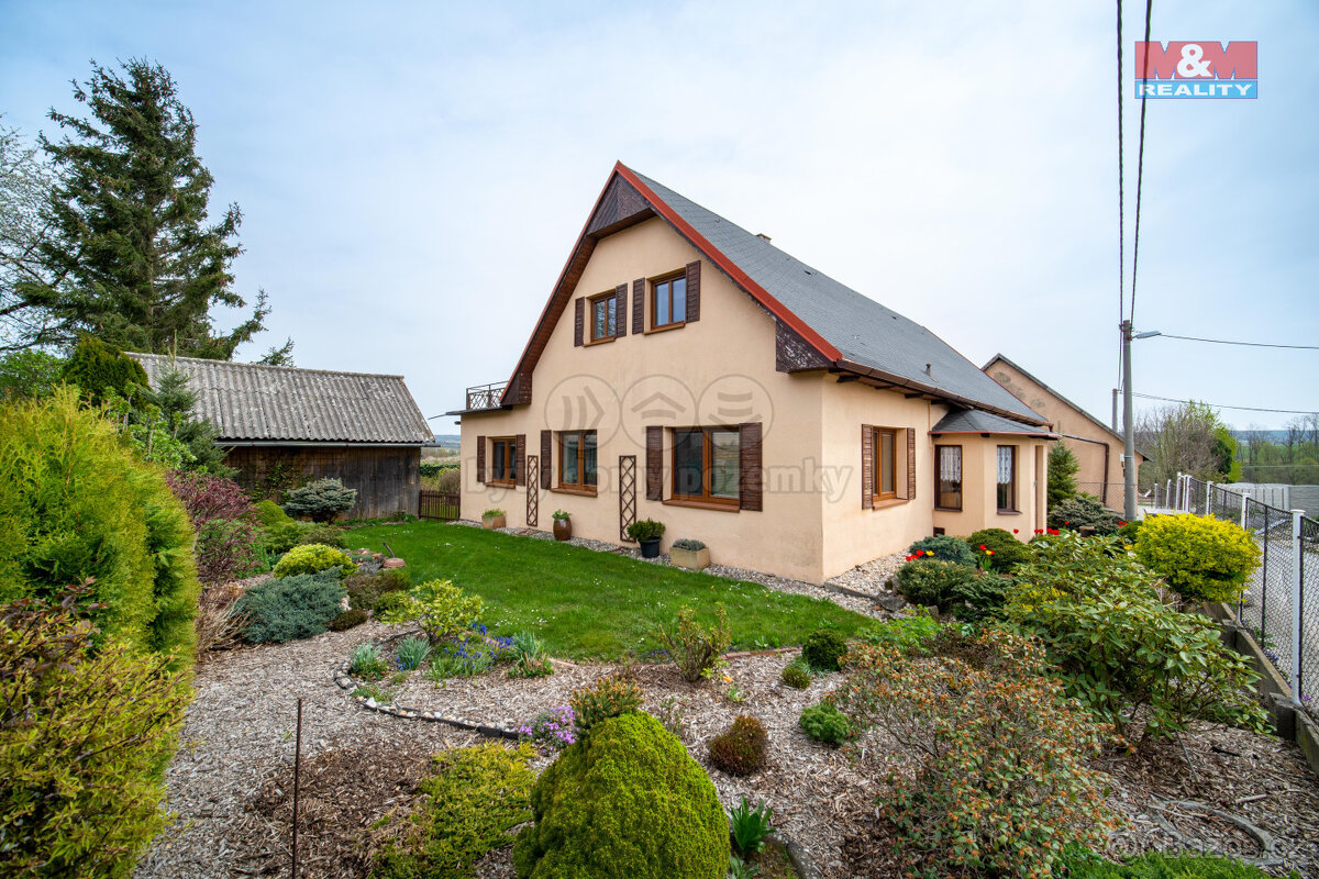 Prodej rodinného domu, 1208 m², Nová Ves - Litomyšl