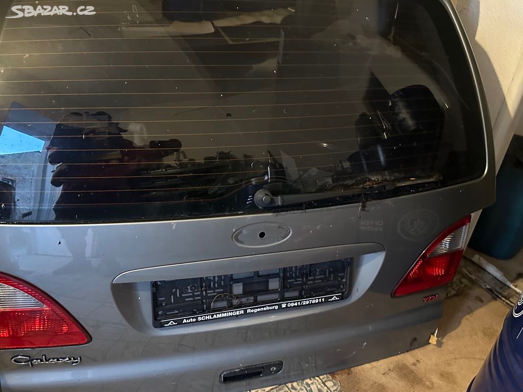 Ford Galaxy pate dveřer - Vyko kufru