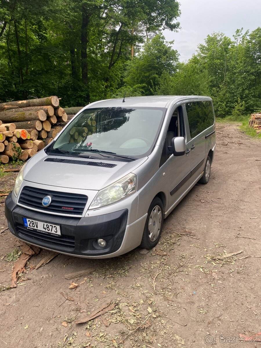 FIAT SCUDO 9 míst