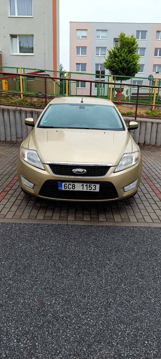 Ford Mondeo MK4.. Nová STK