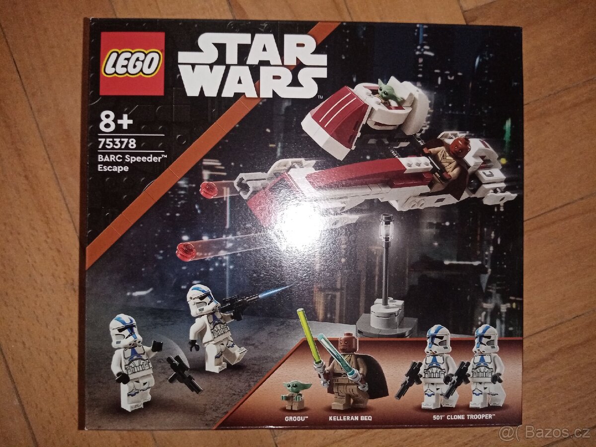 Lego Star Wars 75378 Útěk na spídru BARC