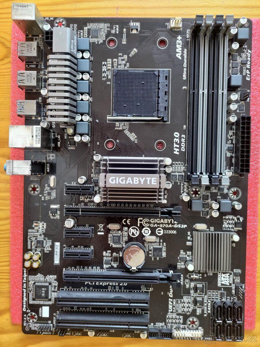 Základní deska GIGABYTE pro AM3