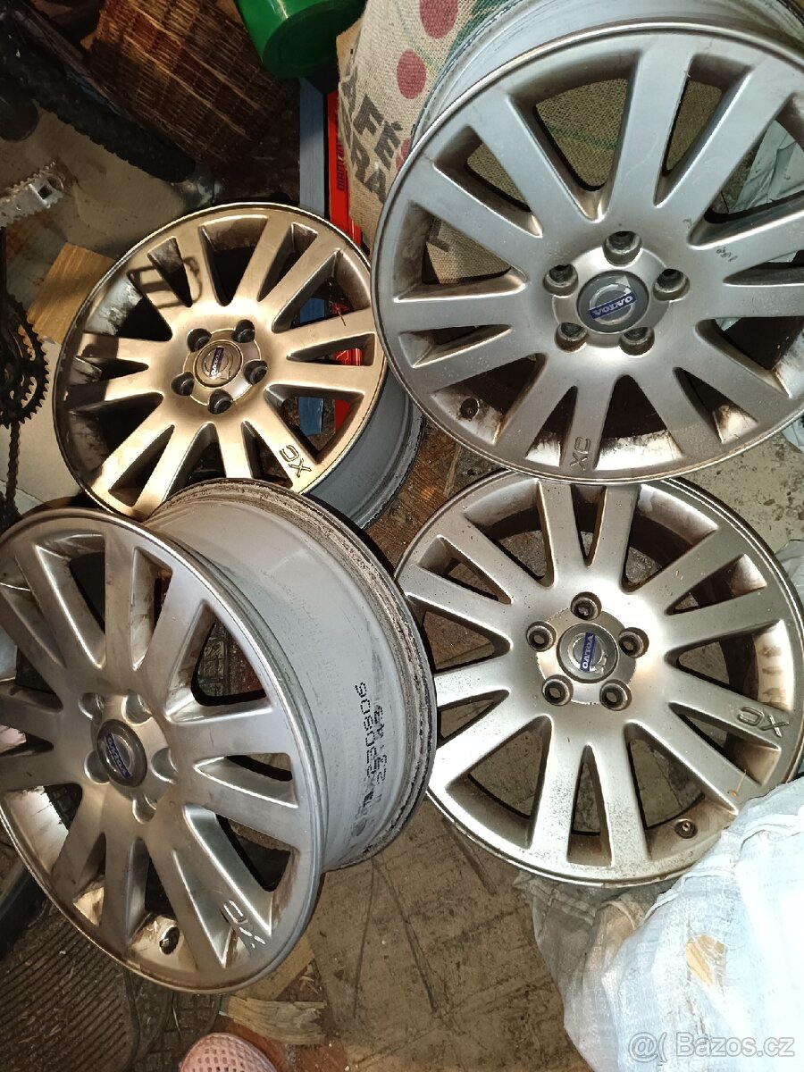 Alu disky na Volvo 17",
