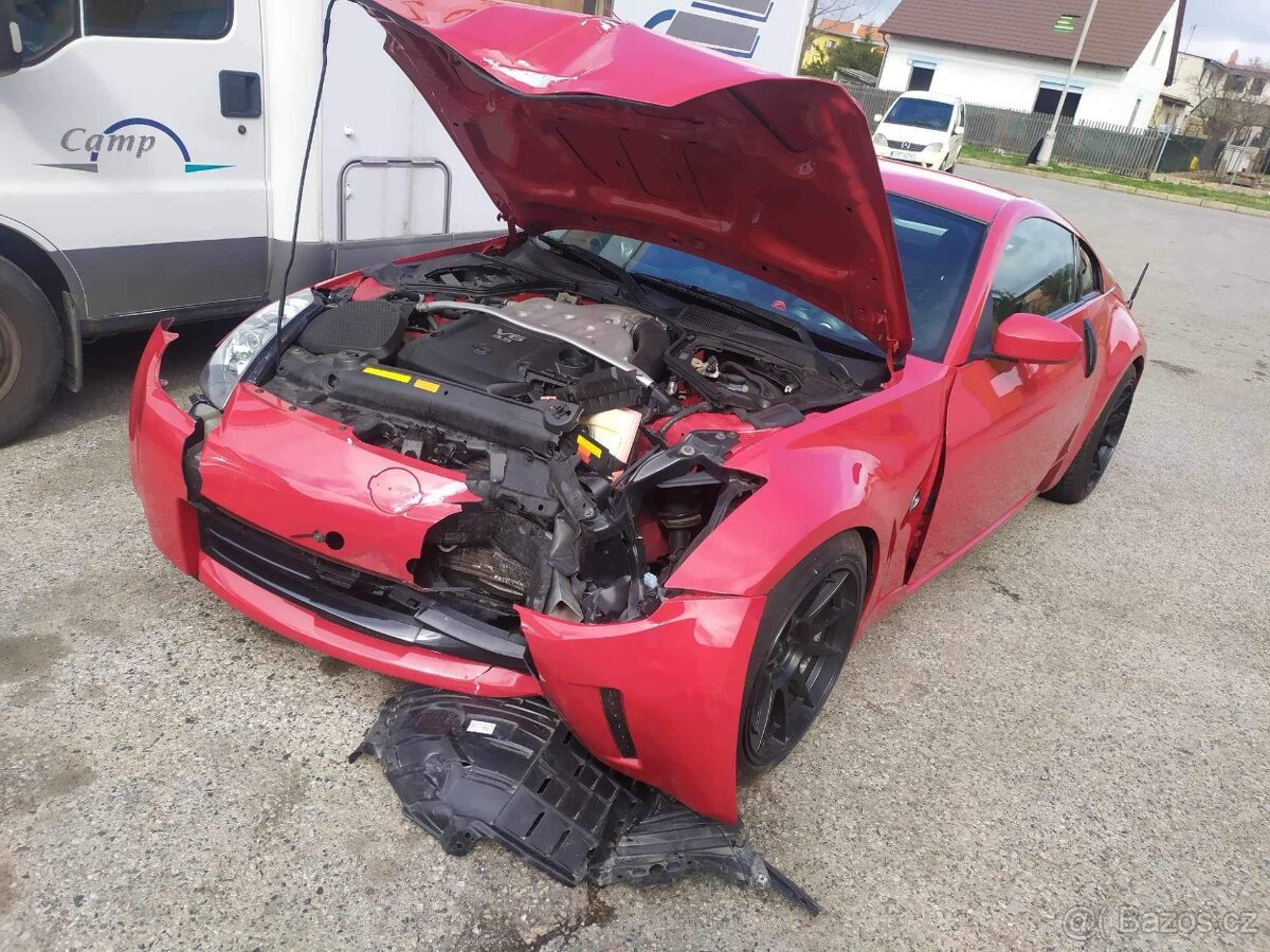 Náhradní dily Nissan 350z