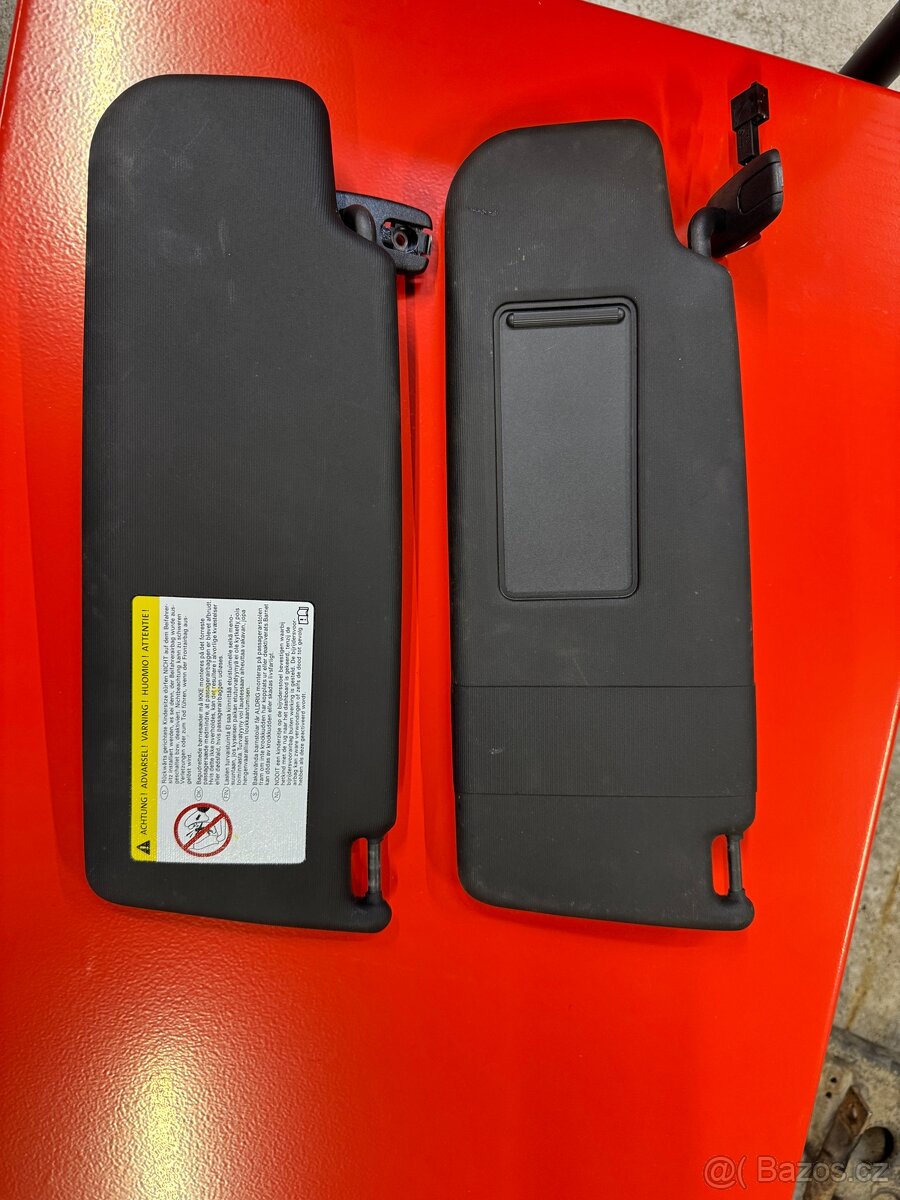 Clonitka VW passat B7, golf 6 černá