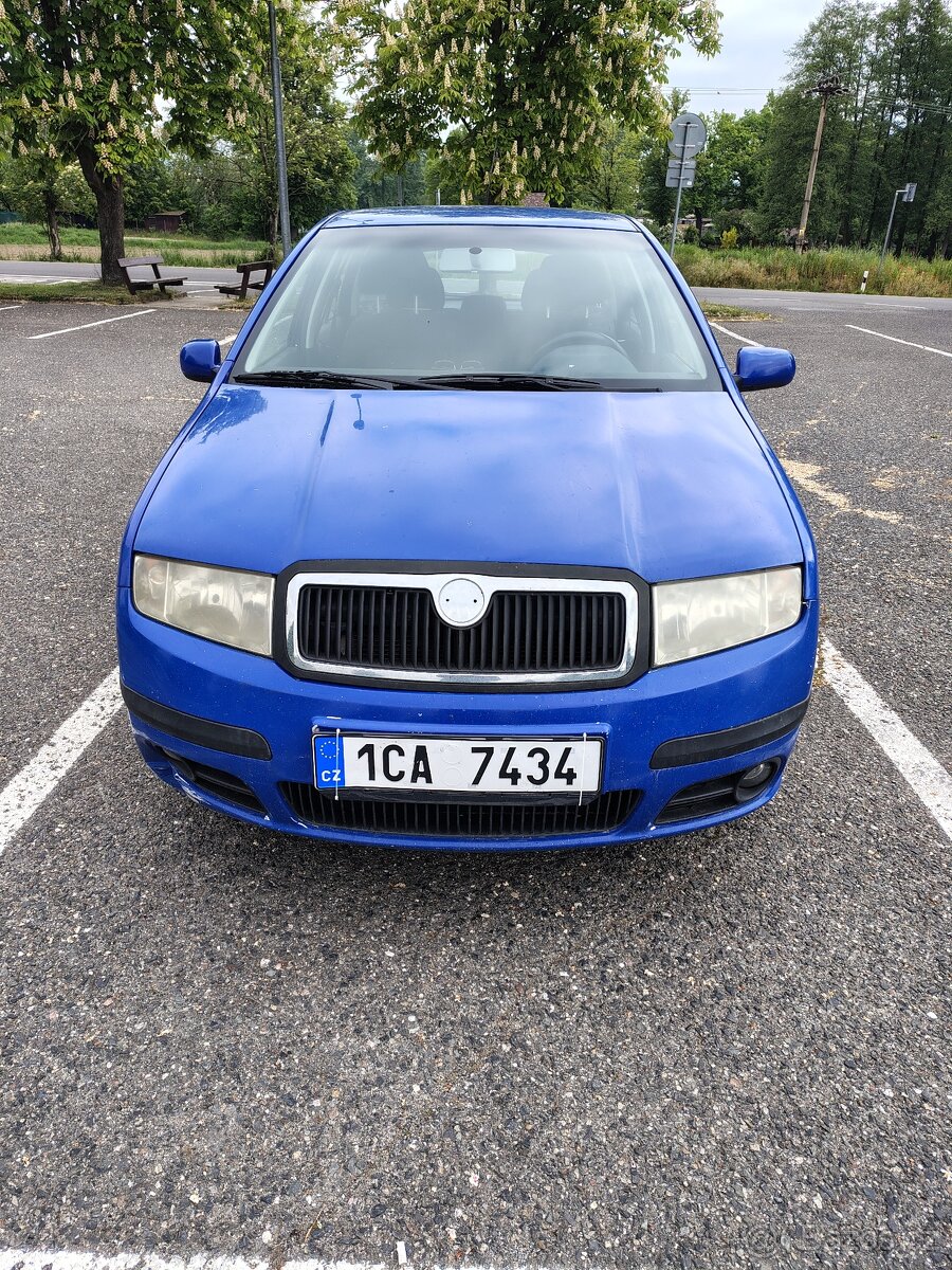 ŠKODA Fabia combi