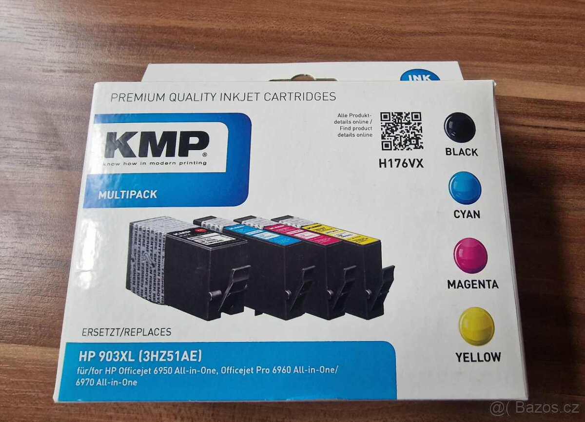 Kompatibilní inkoustová cartridge HP 903XL