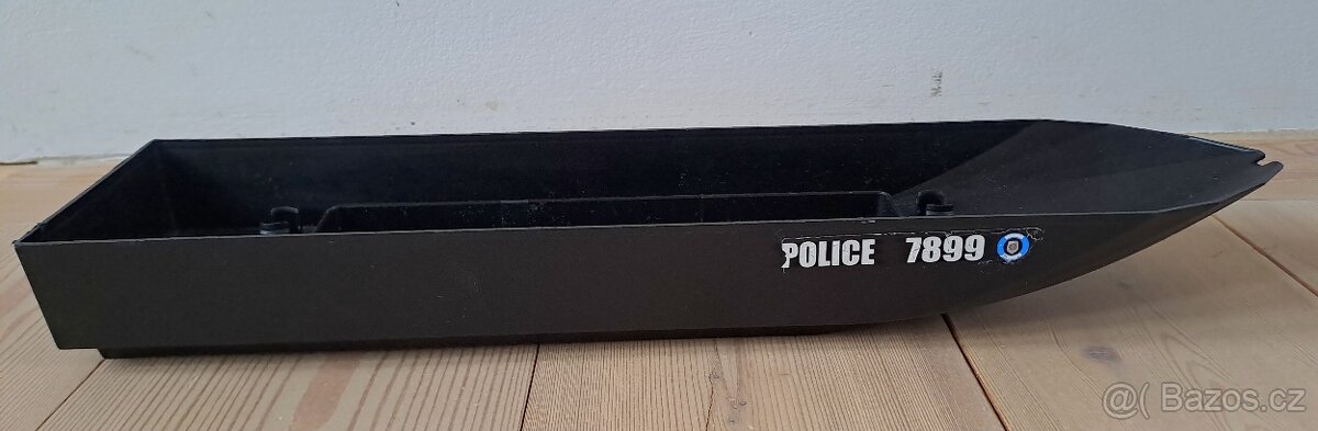 Trup lodi Lego City 7899 Policejní člun