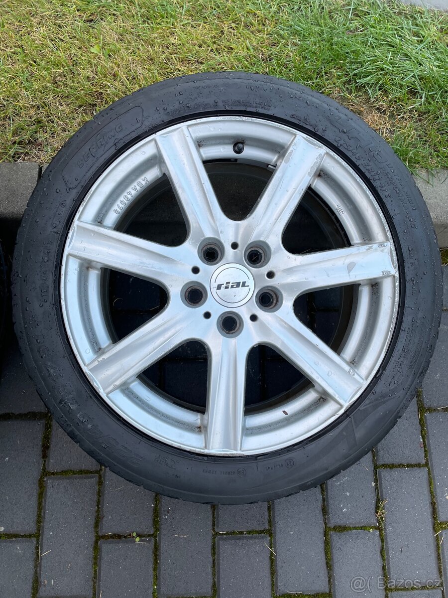 Rial ALU kola ZR17