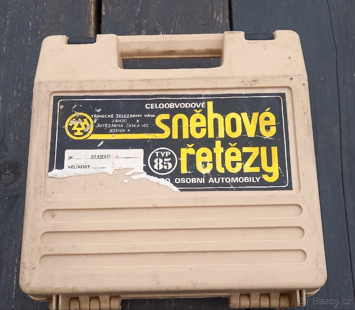 Sněhové řetězy pro pneu R 12 a R 13 na osobni automobily