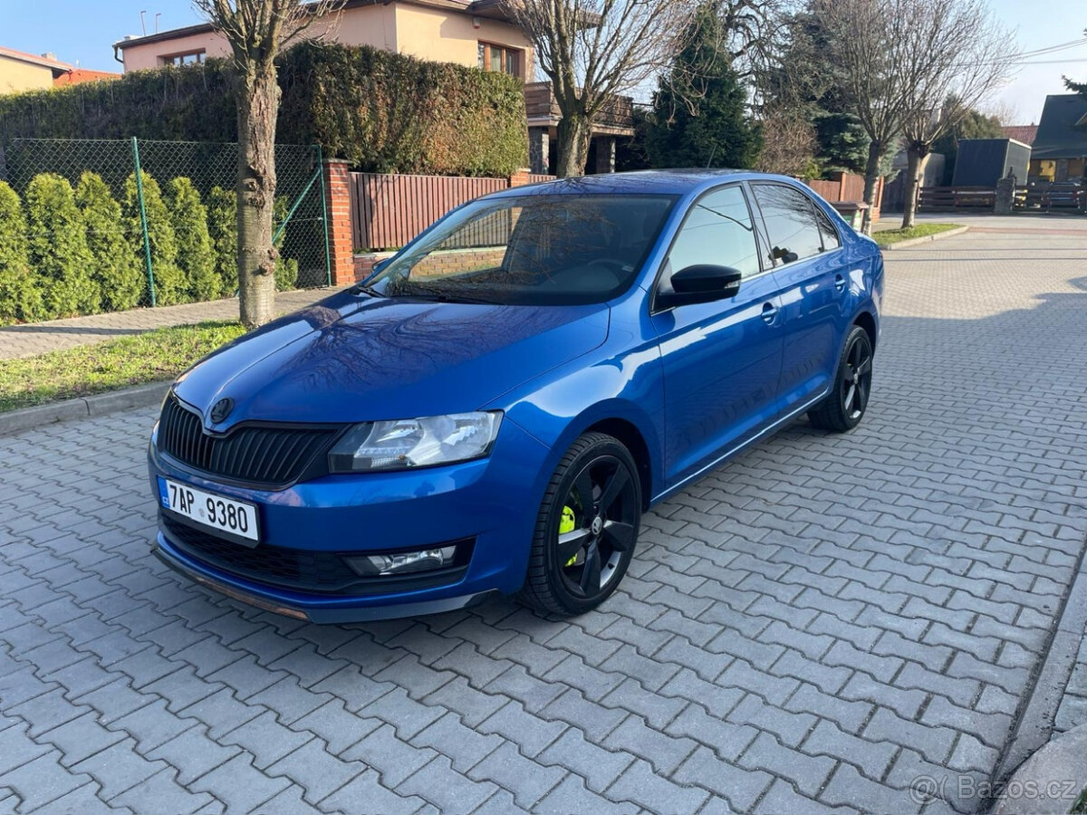 Škoda Rapid 1.0 TSi - Auto na splátky bez registru