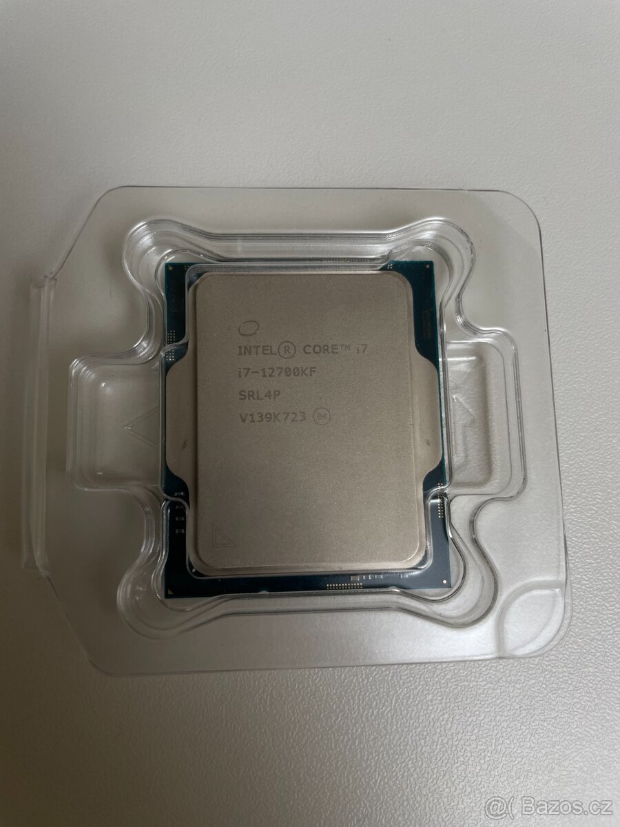 Processor Intel Core i7-12700KF, 25MB LGA1700