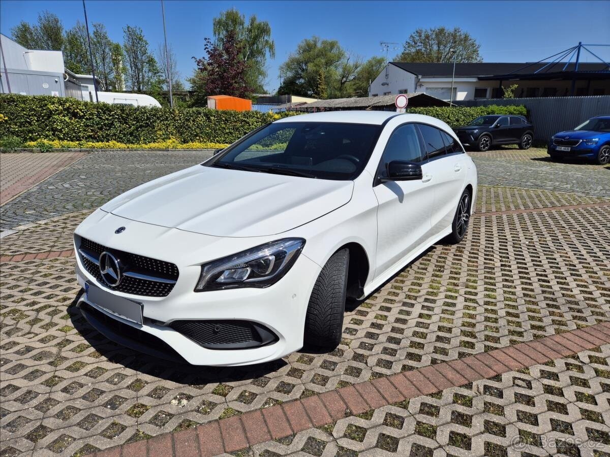 Mercedes-Benz CLA 2,1 CLA 200 d 4MATIC SB Kolín (2019)