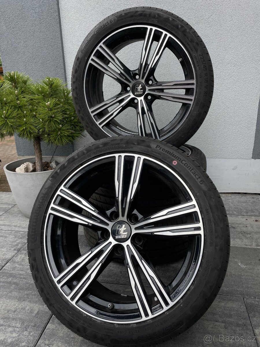 ALU itWHEELS 225/45/18 ET30 TOP