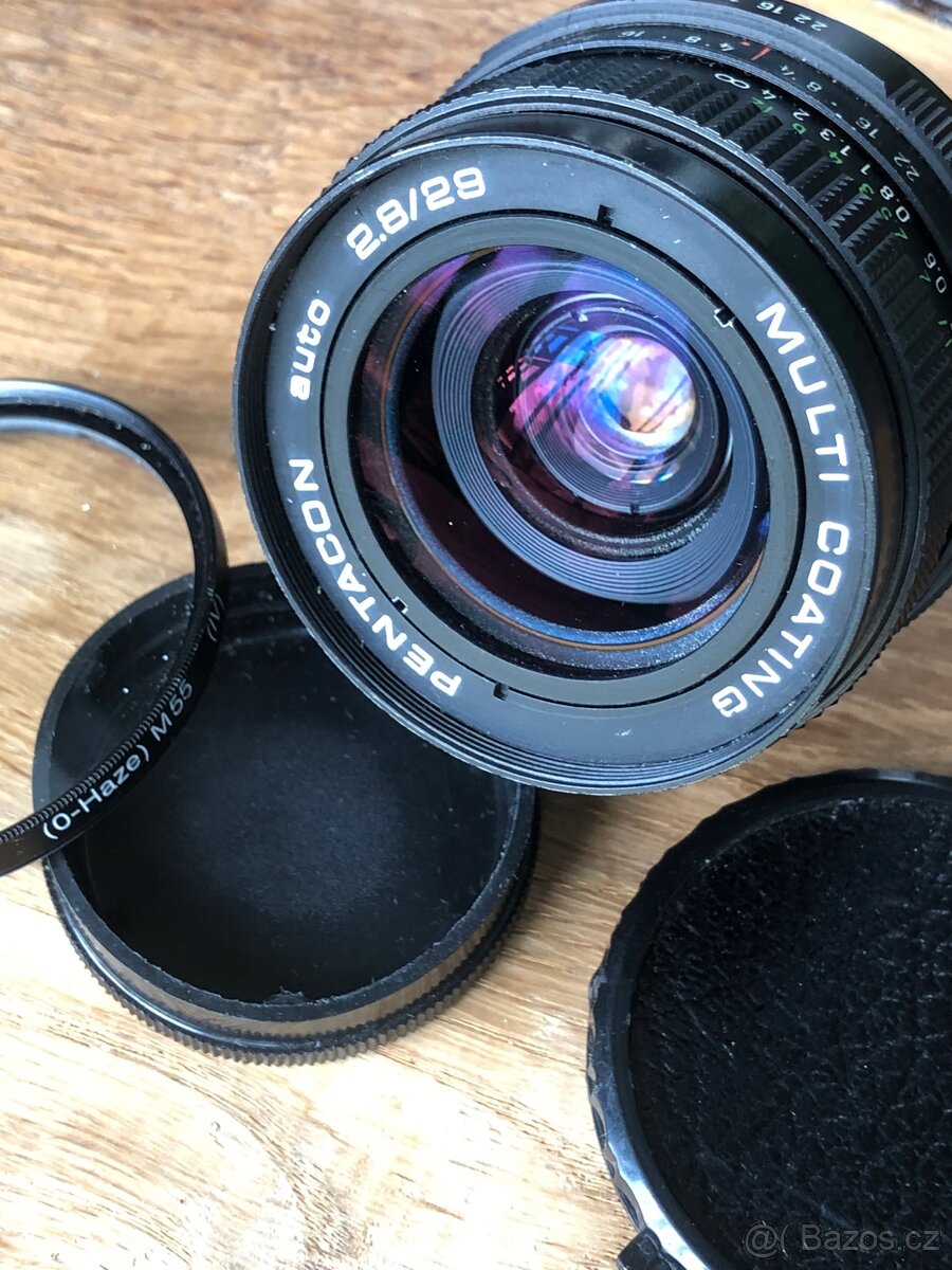 Objektiv Pentacon auto 2.8/29 širokoůhlý
