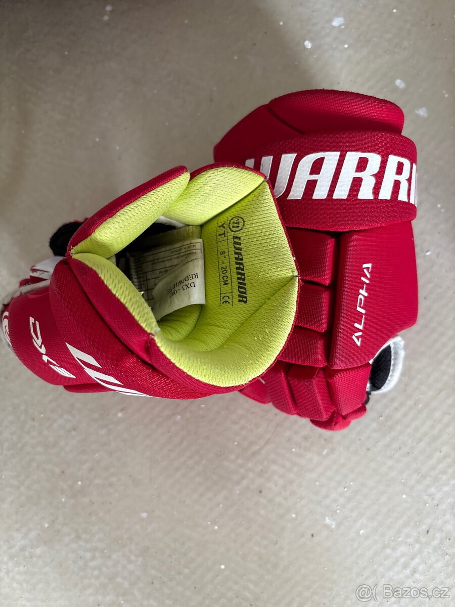 Dětské hokejové rukavice Warrior 8