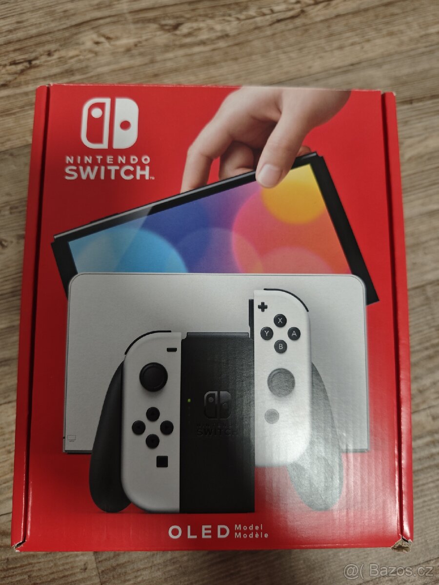 Nintendo switch OLED
