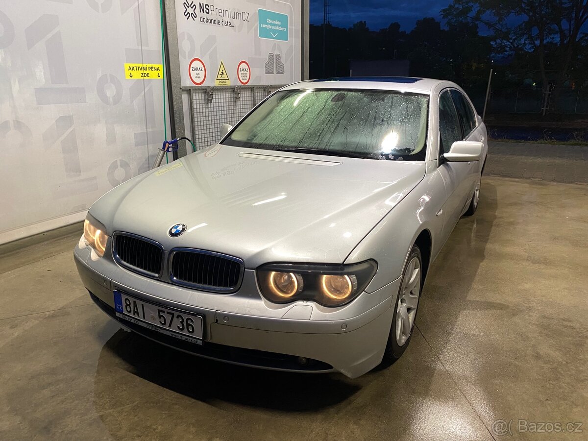 BMW E65 V8 735i 200kw 230k km 2002