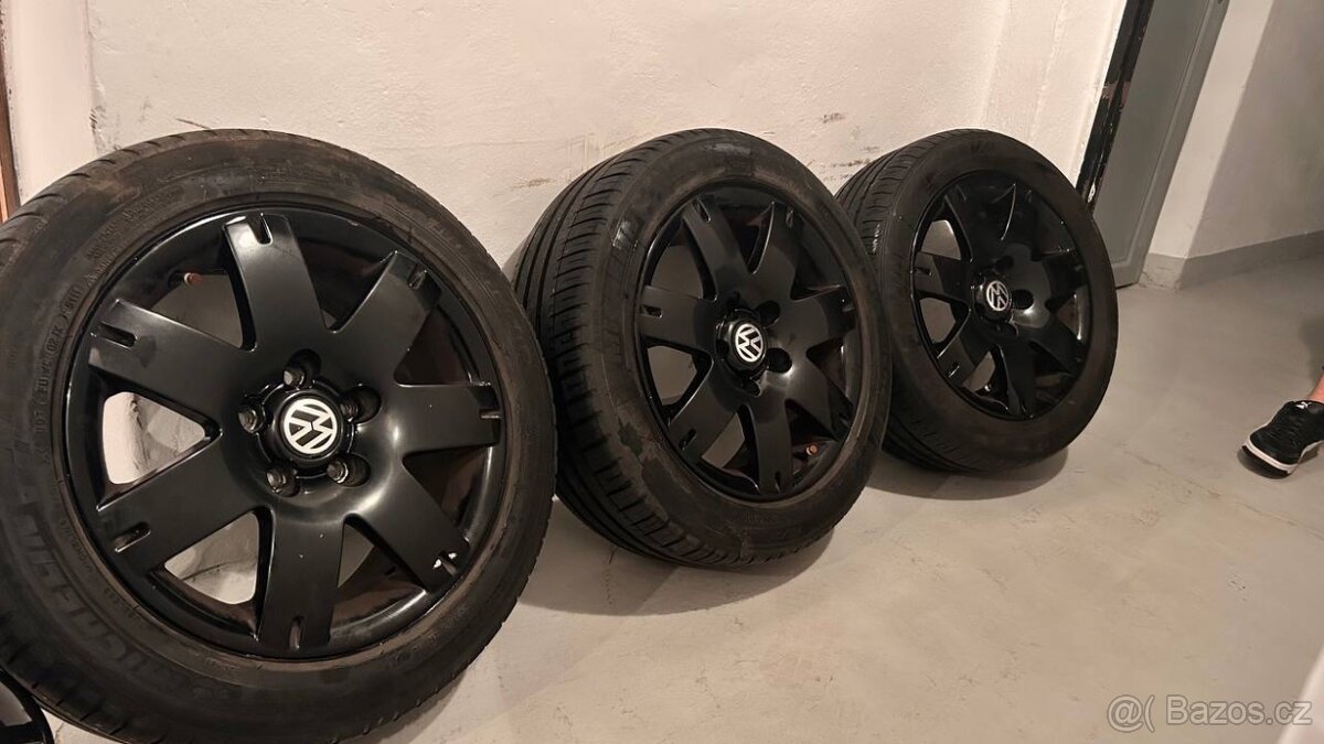 Prodám alu kola R16 5×112