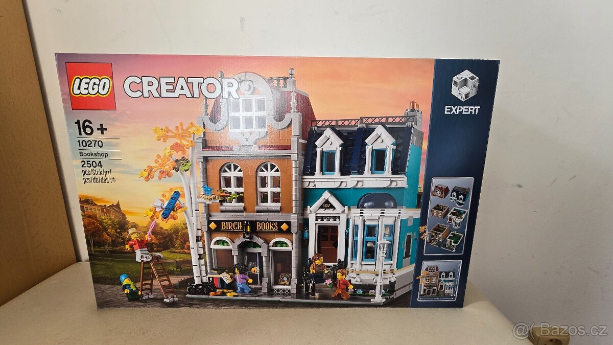 LEGO Creator Expert 10270 Knihkupectví