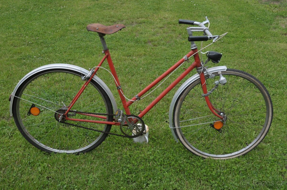 Chlapecké dívčí retro kolo Eska Pionýr