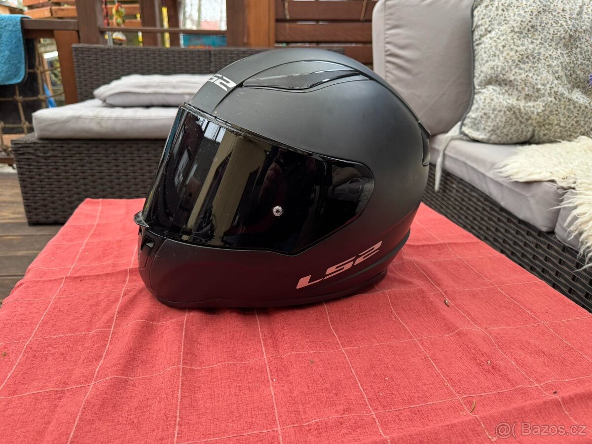Motocyklová přilba LS2 FF353 RAPID MATT – velikost M 57–58