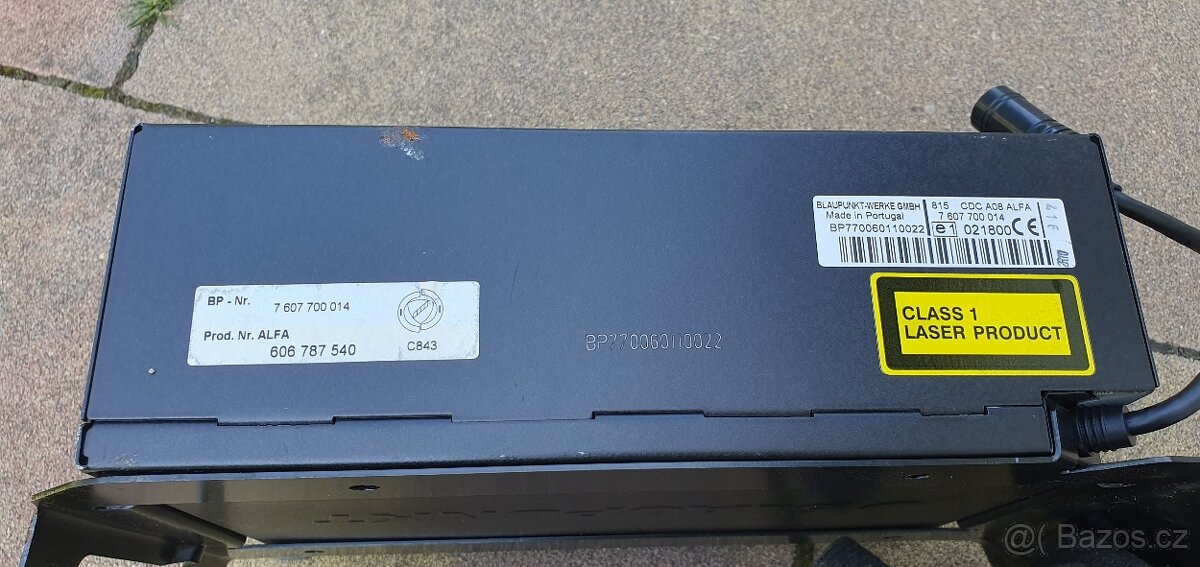 CD changer Blaupunkt- Alfa Romeo 159