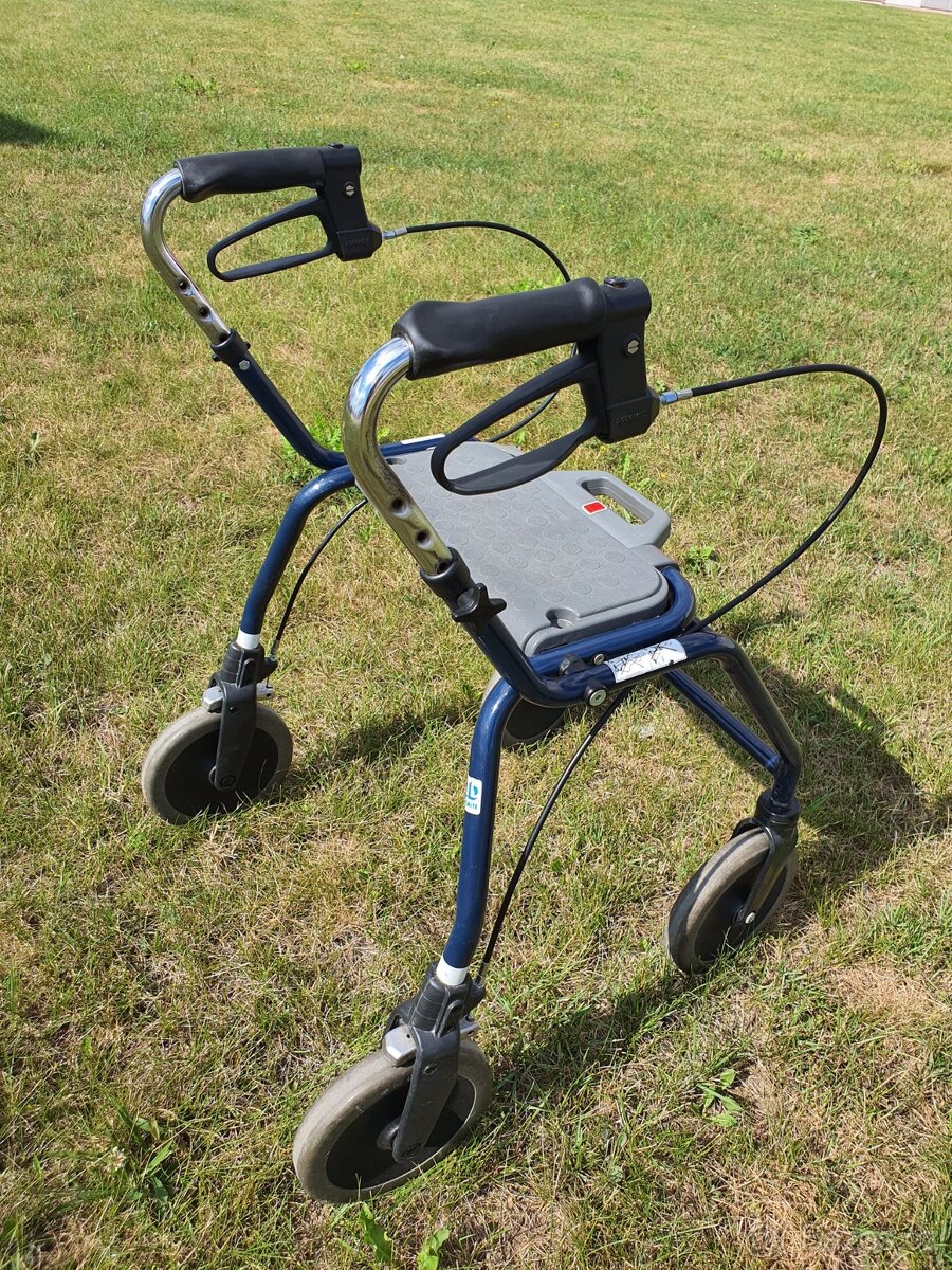 moderní SUPER švýcarské chodítko Dolomite skládací