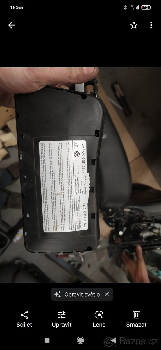 Airbag Vw