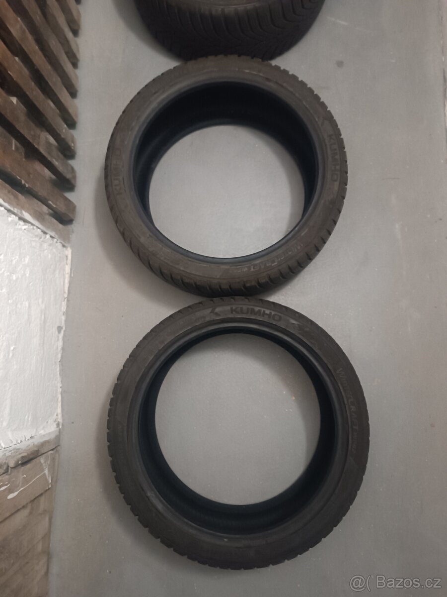 Zimní pneumatiky Kumho WinterCraft WP52 225/40/18 92W