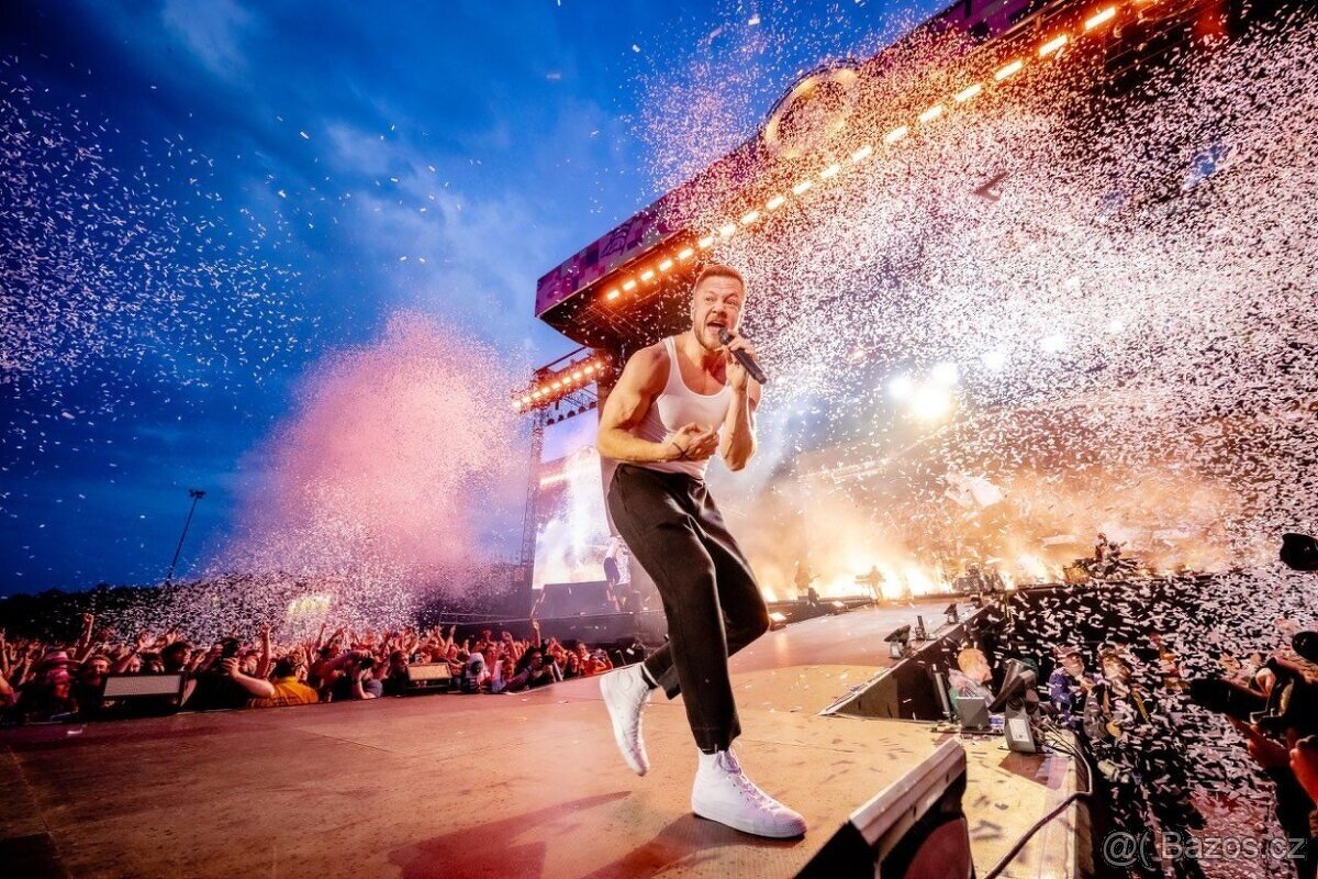 IMAGINE DRAGONS vstupenky PADOVA 18/6/25