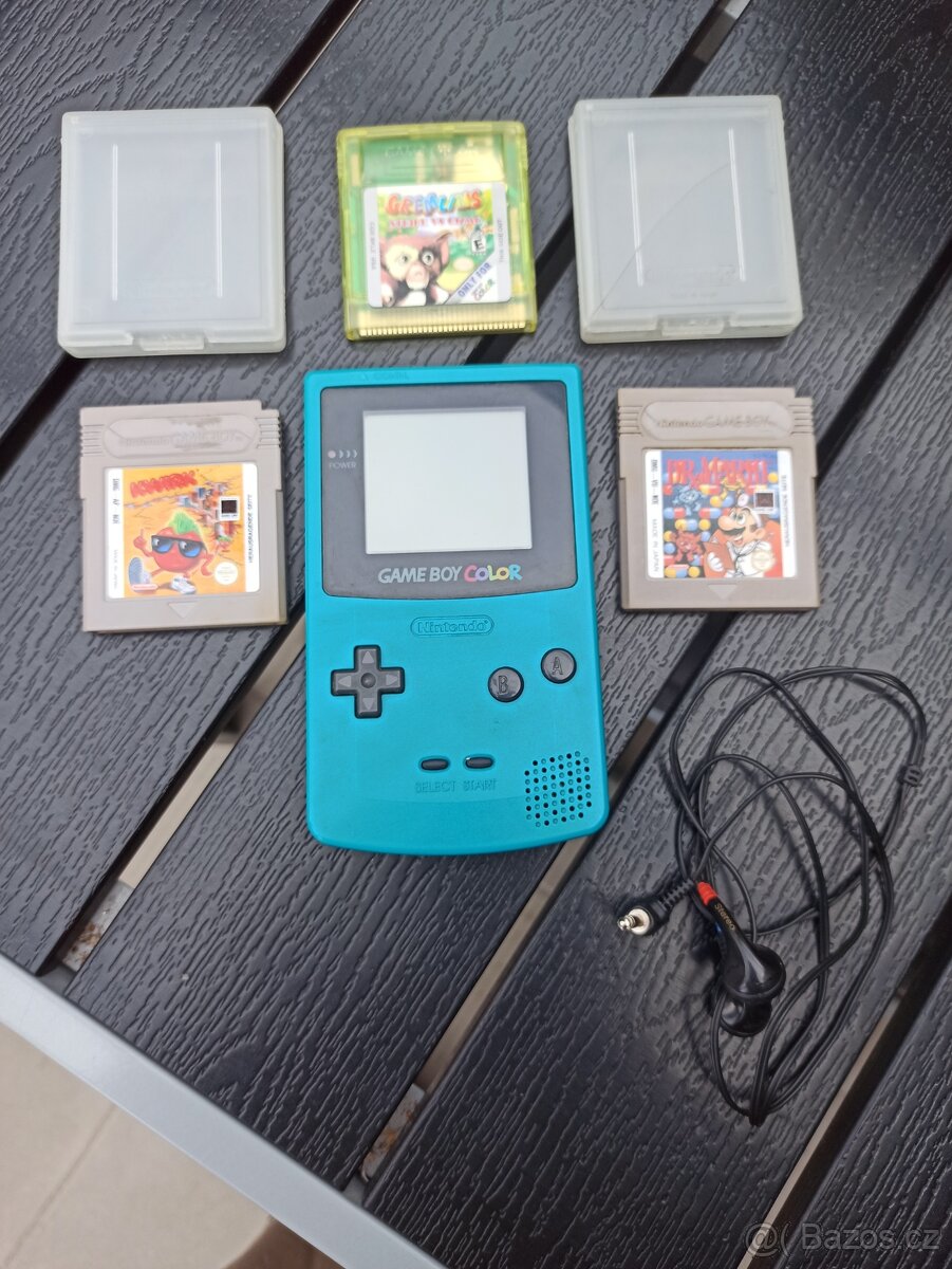 Nintendo Game Boy color