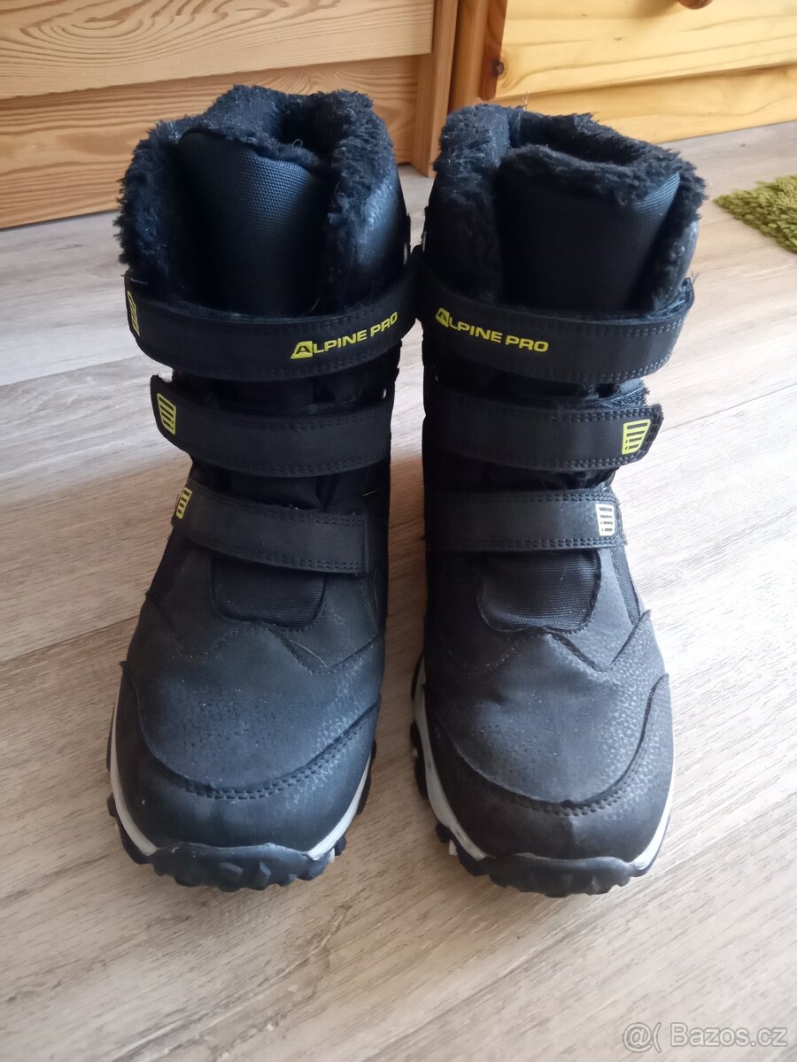 Zimní boty vel.38