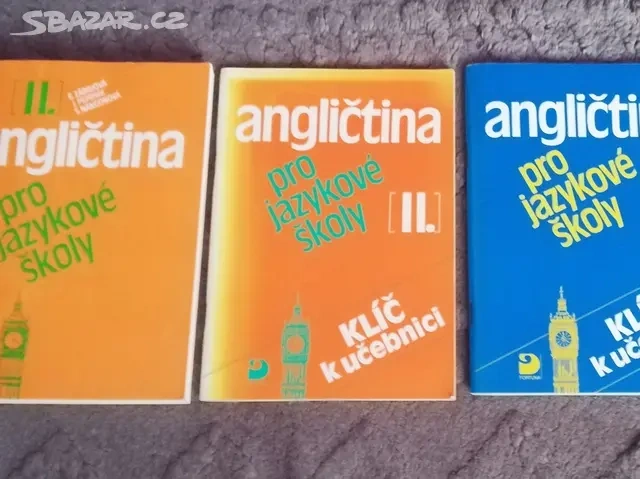 angličtina pro jazykové školy I.II
